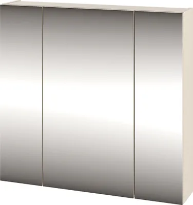 Produktbild von Spiegelschrank 80 cm breit in kaschmir AQUINO-140