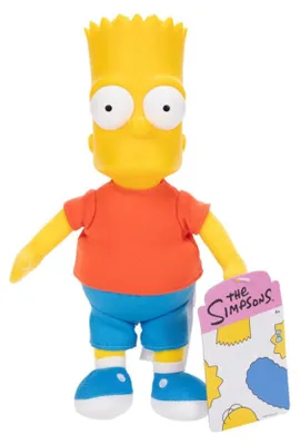 Obrázok produktu pre Simpsonovci Bart plyšák - 20 cm plyšová hračka