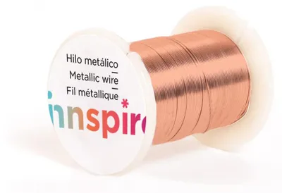 Kupferdraht 0,25 mm, 28 m – flexibel, formbar, rund