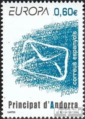 Produktbild von Briefmarken Andorra - Spanische Post 2008 Mi 350 (kompl.Ausg.) postfrisch Europa