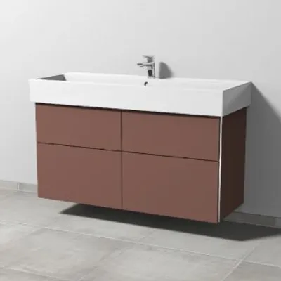 Produktbild von SANIPA BP43666 Waschtischunterbau mit Auszügen 3way