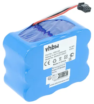 Produktbild von vhbw Akku kompatibel mit MyGenie XR210 Staubsauger Blau (3000 mAh, 14,4 V, NiMH)