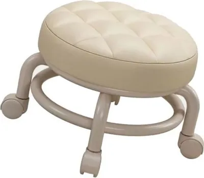 Obrázek produktu pro Stolička na kolečkách - Nízký model - Pohodlná - Otočná o 360° - Nosnost: 200 kg