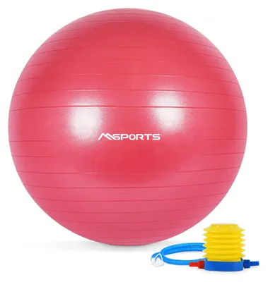 Productafbeelding van Premium Gymnastiekbal met Pomp en Trainingsapp