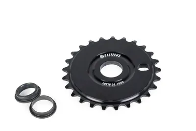 Immagine prodotto di Saltbmx Solidus, per BMX, nera, 28 denti