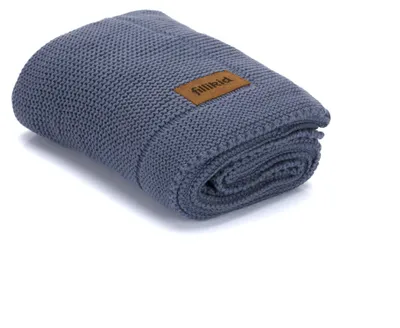 Produktbild von Fillikid Babydecke Strick 80x100 cm Exklusiv