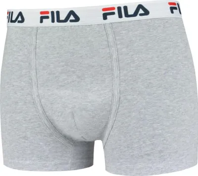 Produktbild von Herren-Boxershorts Fila 1er-Pack Grau