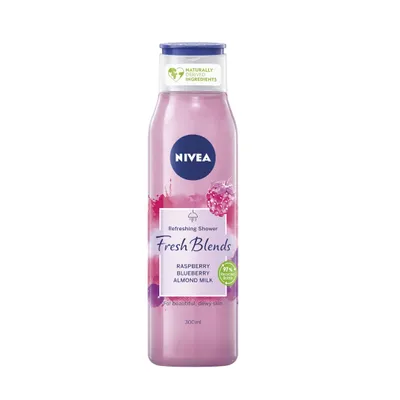 Obrázek produktu pro Sprchový gel s vůní malin a borůvek Fresh Blends (Refreshing Shower) 300 ml