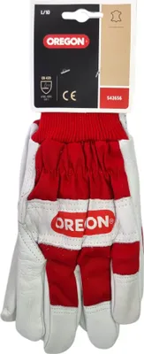 Produktbild von Oregon Arbeitshandschuhe Leder Größe L / 10 ( 542656 )