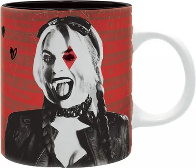 Zdjęcie produktu dla Kubek DC Comics, Oddział samobójców, Harley Quinn