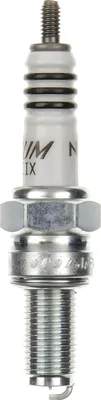 Image de Jeu de bougies d'allumage NGK 2x CR10EIX bougie d'allumage iridium antiparasitée, 19,0mm filet long Ø 10,0mm Hex 16,0mm, distance entre les électrodes 0,75mm, valeur thermique 10, 6482