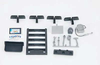 Produktbild von Bruder 46213 Werkstattelemente für Spielzeugautos