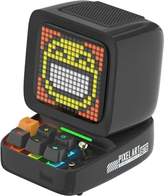 Image de Haut-parleur Bluetooth Ditoo Pro Pixelart 256 LED programmable