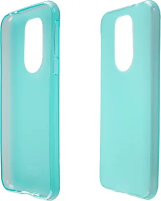 Immagine prodotto di caseroxx custodia protettiva in TPU compatibile con Emporia Smart 5, custodia in gomma per telefono cellulare azzurro