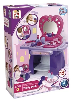 Imagen del producto de Mi primer tocador Lovely Princess 84208