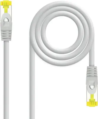 Productafbeelding van Nanocable 10.20.1915, 15 meter, Cat6a, SF/UTP (S-FTP), RJ-45, RJ-45, grijs