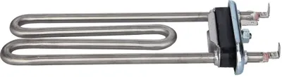 Produktbild von Europart 10036760 Heizelement Heizstab Waschheizstab Waschmaschinenheizung Rohrheizung Rohrheizelement Heizung Kawai 2000W 230V Waschmaschine passend wie SAMSUNG DC47-00006V
