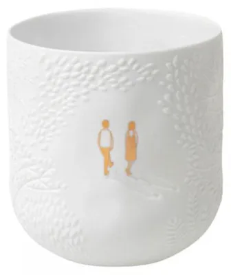 Productafbeelding van Kandelaar Fotoverhalen Licht Parkeerwandeling, Wit? , Goud, Porselein, 8,5 cm x 8 cm, Feestelijke Anl??sse