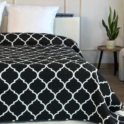 Produktbild von Marokkaans-geïnspireerde bedsprei in elegant design