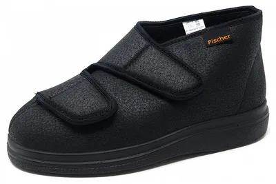 Produktbild von Fischer Markenschuhe Klettschuh Schwarz