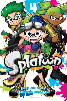Produktbild von Splatoon, Vol. 4