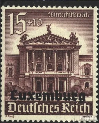 Produktbild von Briefmarken Luxemburg (Dt.Bes.2.WK.) 1941 Mi 39 postfrisch Winterhilfswerk