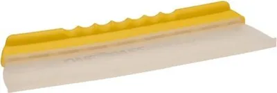 Image de Linge de vitre sans marque en silicone souple, ne rayant pas, séchant rapidement, 30,5 cm, jaune