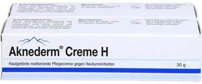 Zdjęcie produktu dla Aknederm Cream H, 2X30 g CRE