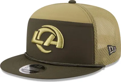 Produktbild von New Era 9Fifty Split Panel Cap - SALUTE Los Angeles Rams