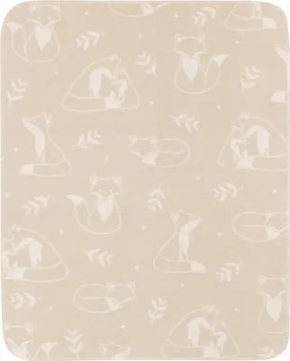 Immagine prodotto di Biederlack Kinderdecke Lovely & Sweet Little Foxes 75 x 100 cm