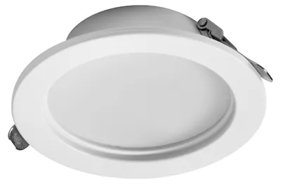 Image de OSRAM 4058075854338 Spot encastrable LED Essential IP44, dimmable, 120 mm, 8 W