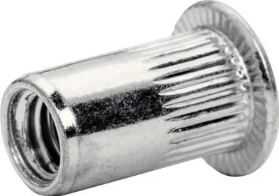 Image de Écrous à sertir RAPID M5, Acier, Hexagonal, 20 pcs
