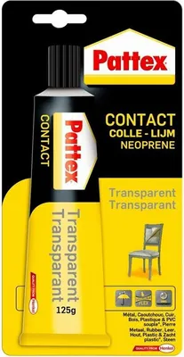 Produktbild von Pattex Kontaktgel Blister. 125 g - Pattex