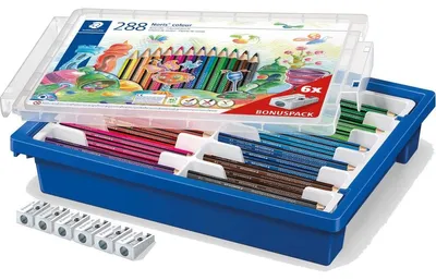 Produktbild von Staedtler Farbstift Noris colour 100% PEFC