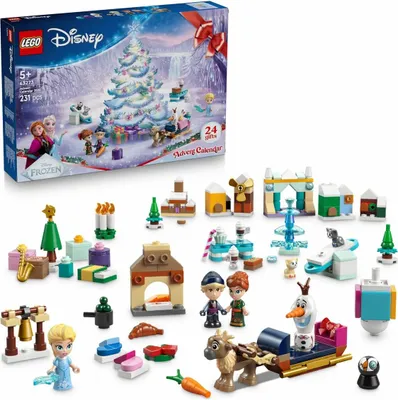 Produktbild von Konstruktionsspiel Lego 43273 Advent Calender 2025 Disney 231 piezas