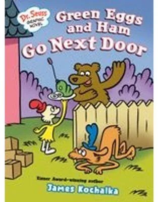 Productafbeelding van Dr. Seuss Graphic Novel: "Groene Eieren en Ham" gaat verder: De volgende deur