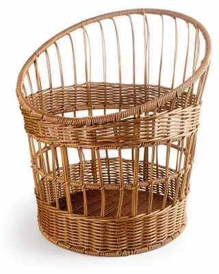 Obrázok produktu pre LACOR - 63493 - Bageta Panera, nádoba Panera na skladovanie chleba, ratanový kôš, P