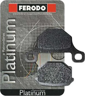 Produktbild von Ferodo Fdb338p Bremsbeläge Silber  Silber One Size