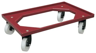 Produktbild von CONTACTO Rollwagen, Höhe: 150 mm, Länge: 620 mm, Breite: 420 mm