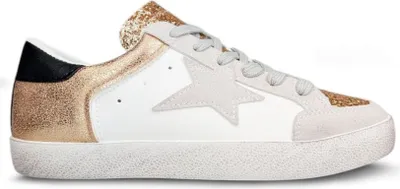 Produktbild von Damen Turnschuhe Schnürung Sneaker Sportschuhe Freizeitschuhe Mappe Weiß Gr.36