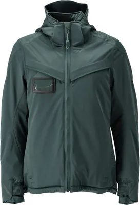 Image de Veste d'hiver vert forêt, taille XL MASCOT 22045-657-34