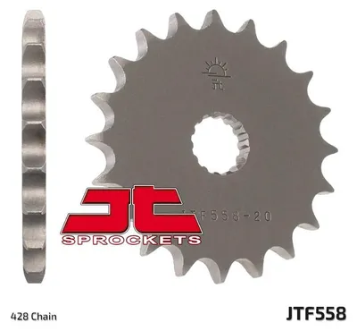 Produktbild von JTSPROCKETS Kettenritzel JTF558.16 Vorne Stahl