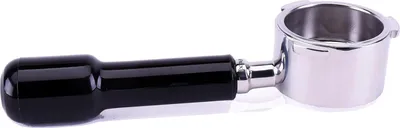 Produktbild von JoeFrex Siebträger für Delonghi Dedica Serie EC685/ EC680 /EC785/EC820/EC850/EC860| aus Edelstahl mit drucklosem Sieb für 14g Kaffee | Qualitäts Kaffeezubehör für echten Espressogenuss by [JoeFrex]