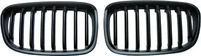 Produktbild von DIEDERICHS 1281240 Kühlergrill Frontgrill für BMW 1 Schrägheck (F20) Schwarz