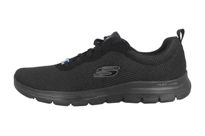 Obrázok produktu pre Skechers FLEX APPEAL 4.0 BRILLIANT VIEW tenisky v plus veľkostiach black 149303 BBK veľká dámska obuv