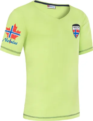 Produktbild von Nebulus T-Shirt JORIS Herren, Shirt, T-Shirt, V-Ausschnitt, P5344 - Herren, limettengrün, M