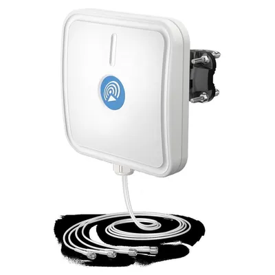 Produktbild von QuSector S14HV-90-4 Wi-Fi 6E 4xRPTNC MIMO Panelantenne 14dBi