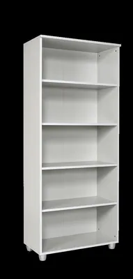 Produktbild von Regalschrank, 80 cm x 40 cm x 190 cm, grau Nachbildung