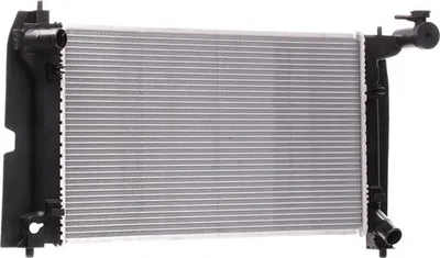 Produktbild von NISSENS 64646A Kühler Wasserkühler Motorkühler für TOYOTA AVENSIS Kombi (T25) COROLLA Verso (ZER, ZZE12, R1) COROLLA (ZZE12, NDE12, ZDE12) AVENSIS