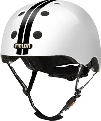 Produktbild von Melon Helmets Straight Black White, Integralhelm, Hartschalenbau